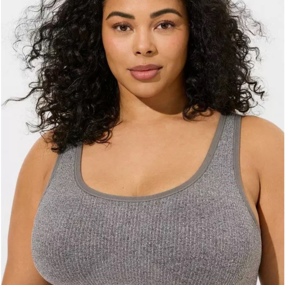 Set of 2 torrid Ribbed Tank Bralettes